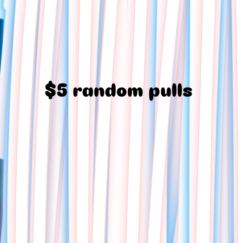 #8 random pull